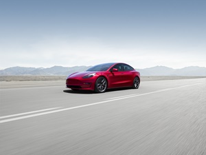 Operational lease Tesla Model 3 (55kWh ev rwd 208kW aut)