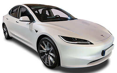 Operational lease TESLA Model 3 BEV 60KWH REAR-WHEEL DRIVE
